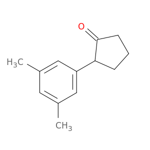 2-(3,5-dimethylphenyl)cyclopentan-1-one