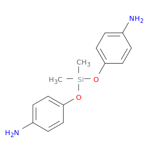 双(4-氨基苯氧基)二甲基硅烷
