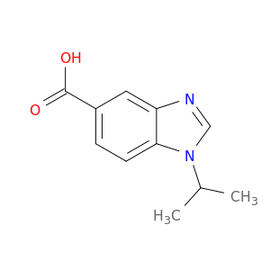 1-(丙-2-基)-1H-1,3-苯并咪唑-5-羧酸