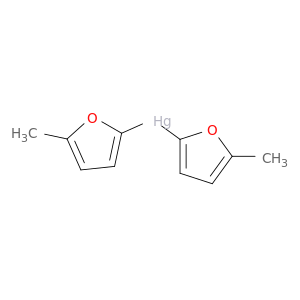 Mercury, bis(5-methyl-2-furanyl)-