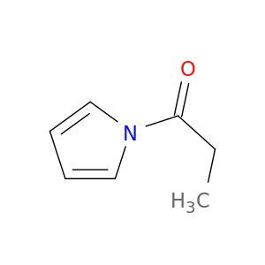 1H-Pyrrole, 1-(1-oxopropyl)-