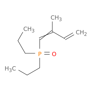 Phosphine oxide, (2-methyl-1,3-butadienyl)dipropyl-
