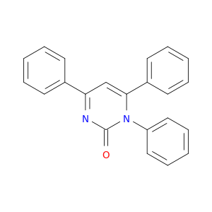 2(1H)-Pyrimidinone, 1,4,6-triphenyl-