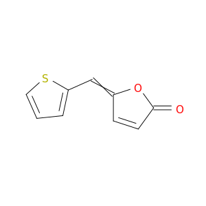 2(5H)-Furanone, 5-(2-thienylmethylene)-