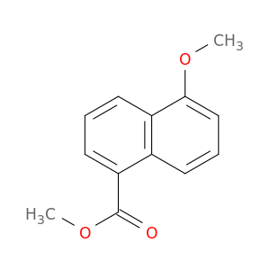 1-Naphthalenecarboxylic acid, 5-methoxy-, methyl ester