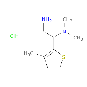 N~1~,N~1~-DIMETHYL-1-(3-METHYL-2-THIENYL)-1,2-ETHANEDIAMINE