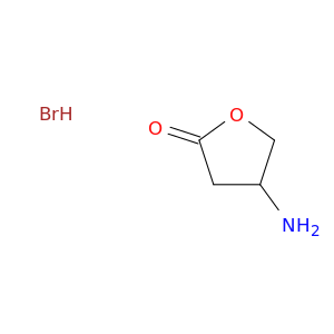 2(3H)-Furanone, 4-aminodihydro-, hydrobromide