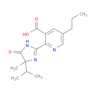 3-Pyridinecarboxylicacid,2-[4,5-dihydro-4-methyl-4-(1-methylethyl)-5-oxo-1H-imidazol-2-yl]-5-propyl-
