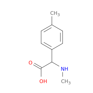 2-(Methylamino)-2-(4-methylphenyl)acetic acid