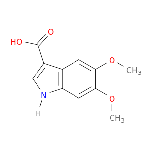 1H-Indole-3-carboxylicacid, 5,6-dimethoxy-