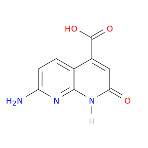 7-氨基-2-羟基-1,8-萘啶-4-羧酸