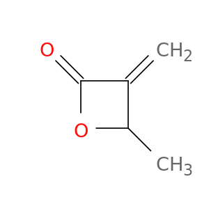 2-Oxetanone, 4-methyl-3-methylene-