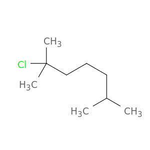 2-氯-2,6-二甲基庚烷