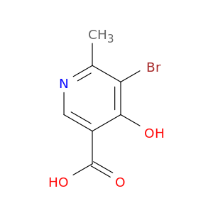 5-bromo-4-hydroxy-6-methylpyridine-3-carboxylic acid