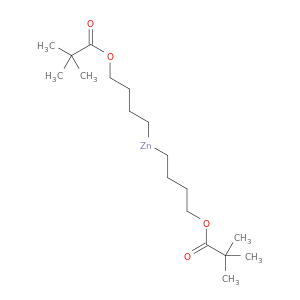 Zinc, bis[4-(2,2-dimethyl-1-oxopropoxy)butyl]-