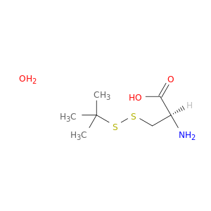 L-丙氨酸,3-[[(1,1-二甲基乙基)二硫醚]-,一水合物