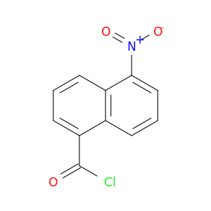 5-nitronaphthalene-1-carbonyl chloride