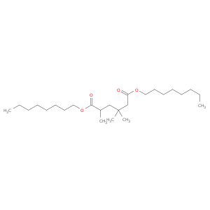 dioctyl 2,4,4-trimethylhexanedioate