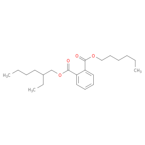 邻苯二甲酸己基-2-乙基己酯