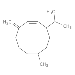 1,6-Cyclodecadiene, 1-methyl-5-methylene-8-(1-methylethyl)-, (1E,6E)-