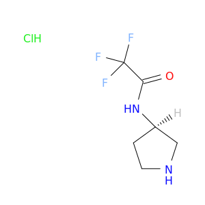 (3R)-(+)-3-(三氟乙酰氨基)吡咯烷盐酸盐