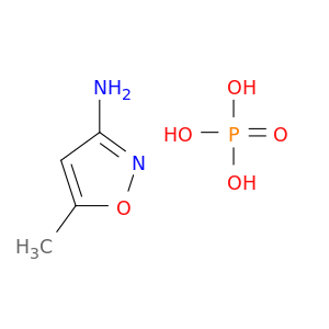 3-Isoxazolamine, 5-methyl-, phosphate (1:1)