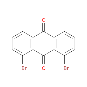 9,10-Anthracenedione, 1,8-dibromo-