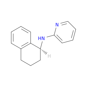 2-Pyridinamine, N-[(1S)-1,2,3,4-tetrahydro-1-naphthalenyl]-