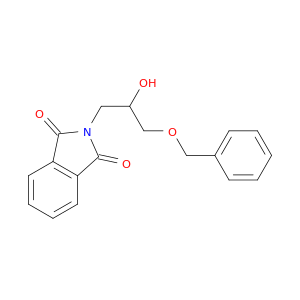 2-[2-羟基-3-(苯甲氧基)丙基]-1H-异吲哚-1,3(2H)-二氧化乙醚