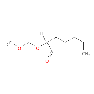 Heptanal, 2-(methoxymethoxy)-, (2S)-