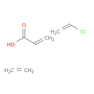 2-丙烯酸,聚合物,氯乙烯和乙烯