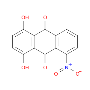 9,10-Anthracenedione, 1,4-dihydroxy-5-nitro-
