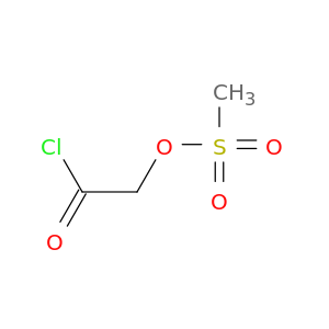 Acetyl chloride, [(methylsulfonyl)oxy]-