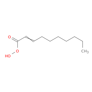 2-Deceneperoxoic acid