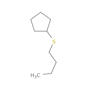 (butylthio)cyclopentane