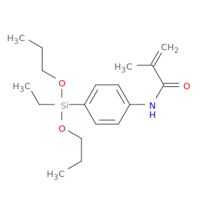 2-Propenamide, N-[4-(ethyldipropoxysilyl)phenyl]-2-methyl-