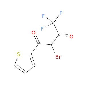 2-溴-4,4,4-三氟-1-(2-噻吩基)-1,3-丁二烯