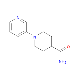 1-(Pyridin-3-yl)piperidine-4-carboxamide