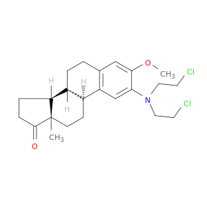 Estra-1,3,5(10)-trien-17-one,2-[bis(2-chloroethyl)amino]-3-methoxy- (8CI)