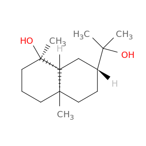 (1r,4ar,7r,8ar)-7-(2-hydroxypropan-2-yl)-1,4a-dimethyldecahydronaphthalen-1-ol