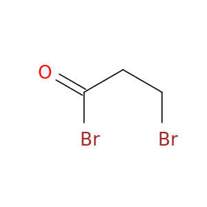 Propanoyl bromide, 3-bromo-