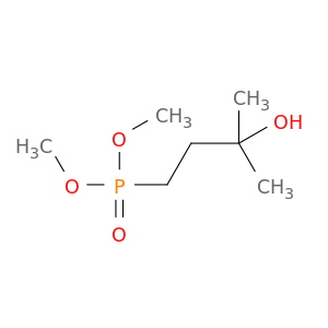 Phosphonic acid, (3-hydroxy-3-methylbutyl)-, dimethyl ester