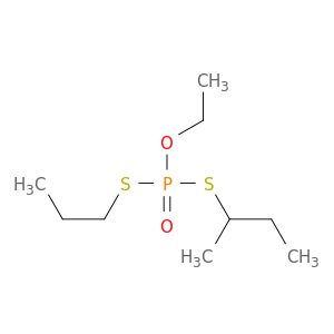 2-(ethoxy-propylsulfanyl-phosphoryl)sulfanylbutane