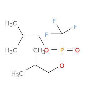 Phosphonic acid, (trifluoromethyl)-, bis(2-methylpropyl) ester
