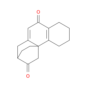 2H-2,4a-Ethanophenanthrene-3,9(1H,4H)-dione, 5,6,7,8-tetrahydro-