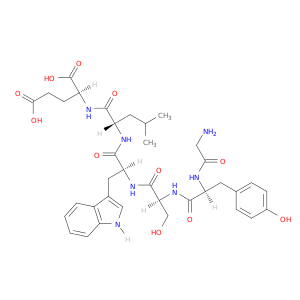 L-Glutamic acid, glycyl-L-tyrosyl-L-seryl-L-tryptophyl-L-leucyl-