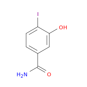 3-羟基-4-碘苯并酰胺