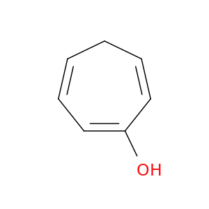 1,3,6-Cycloheptatrien-1-ol