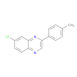 7-氯-2-(对-甲苯基)喹喔啉