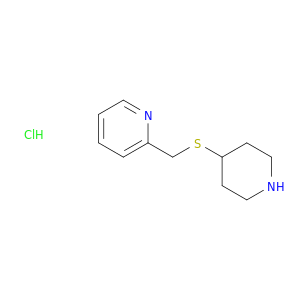 2-(哌啶-4-基硫基甲基)-吡啶盐酸盐